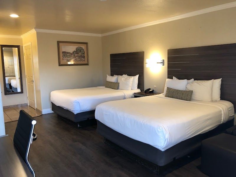 Photo of El Castell Motel - Room, 2 Queen Beds