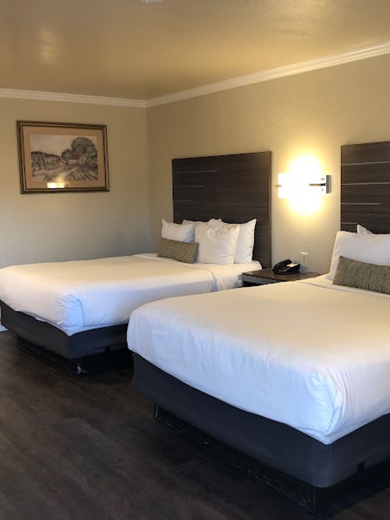 Photo of El Castell Motel - Room, 2 Queen Beds