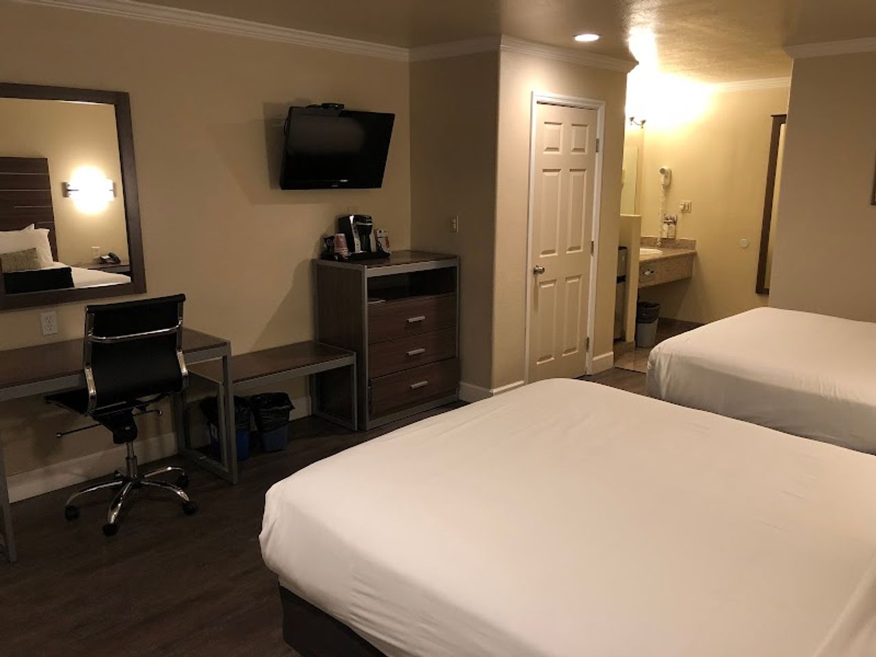 Photo of El Castell Motel - Room, 2 Queen Beds