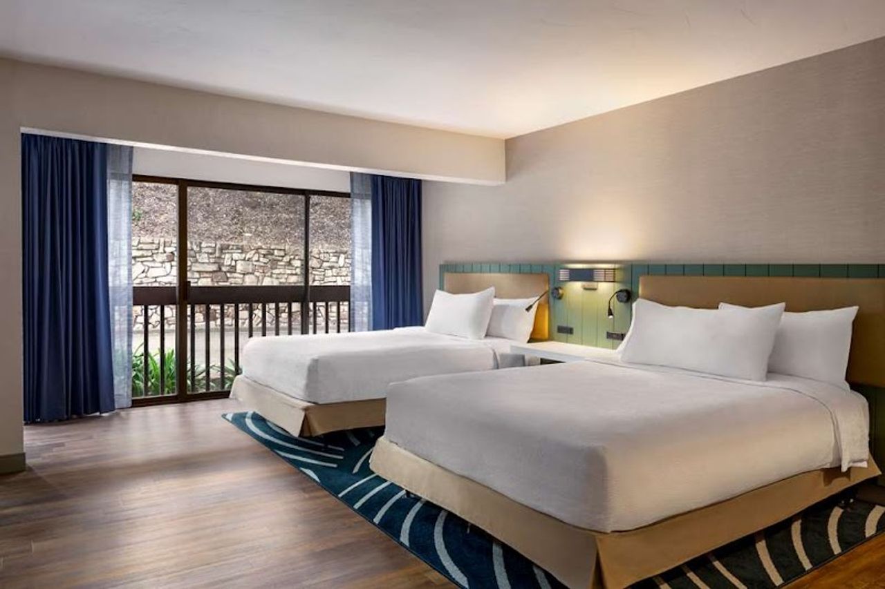 Photo of Hilton Garden Inn Monterey - Room, 2 Queen Beds