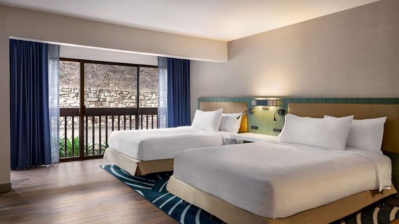 Photo of Hilton Garden Inn Monterey - Room, 2 Queen Beds