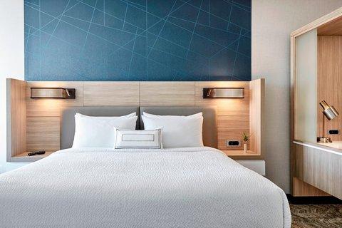 Photo of SpringHill Suites Turlock - Room, King Bed
