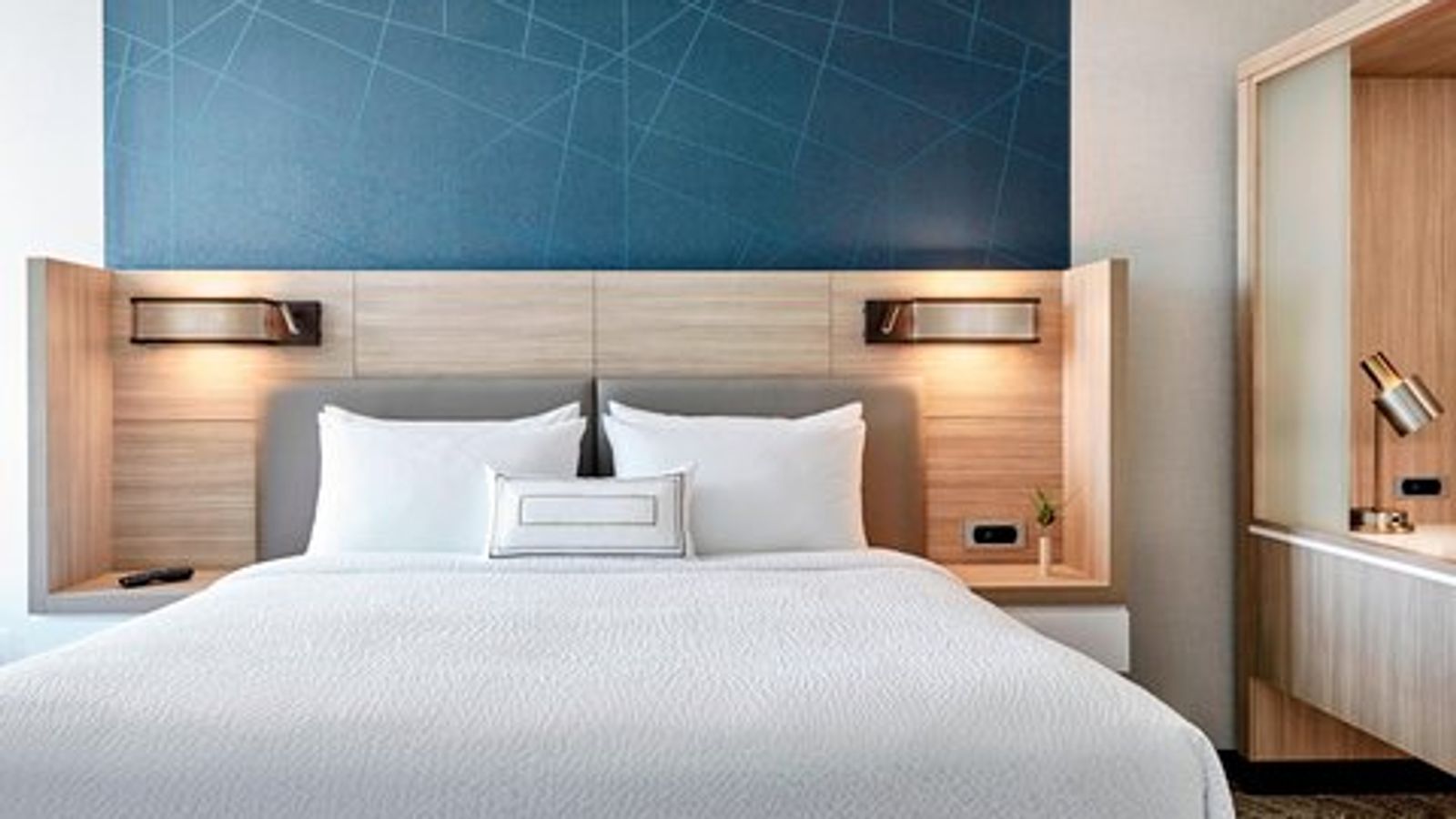 Photo of SpringHill Suites Turlock - Room, King Bed