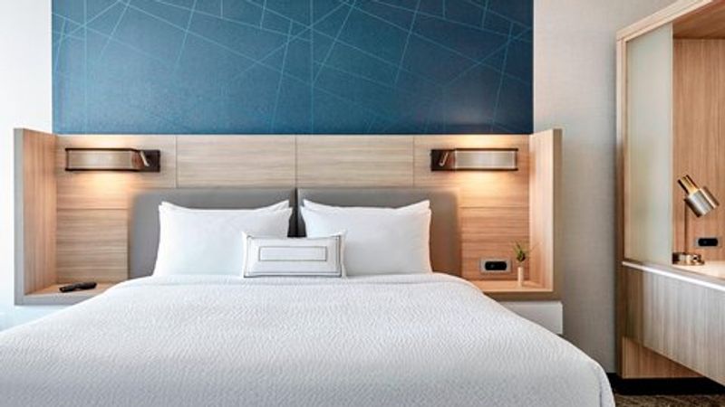 Photo of SpringHill Suites Turlock - Room, King Bed