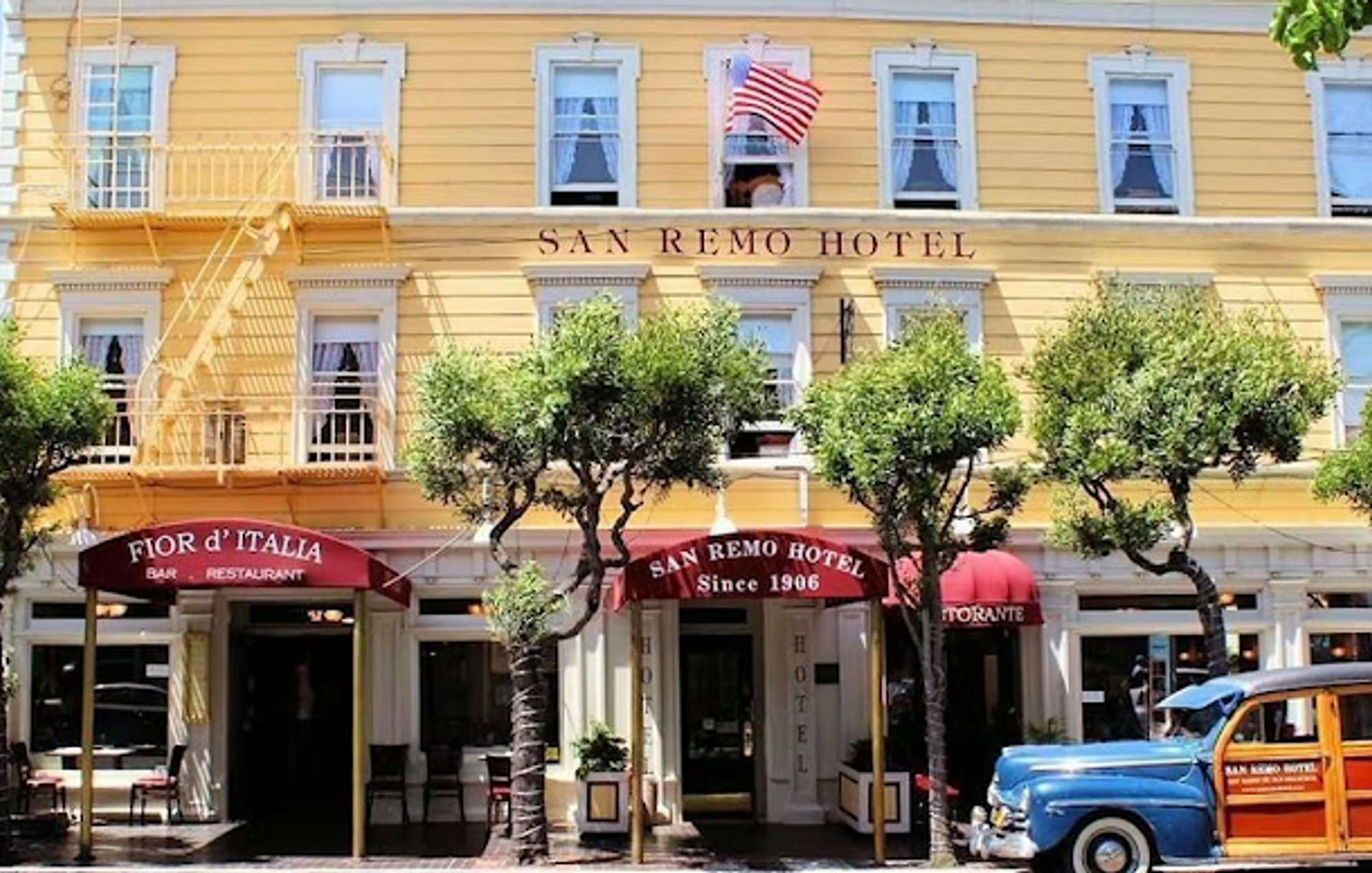 San Remo Hotel