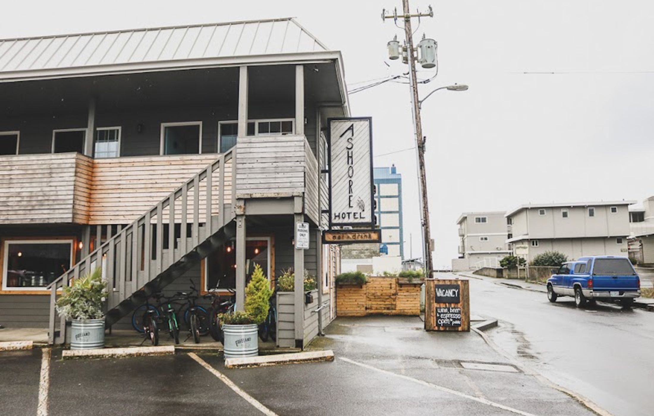 Ashore Hotel