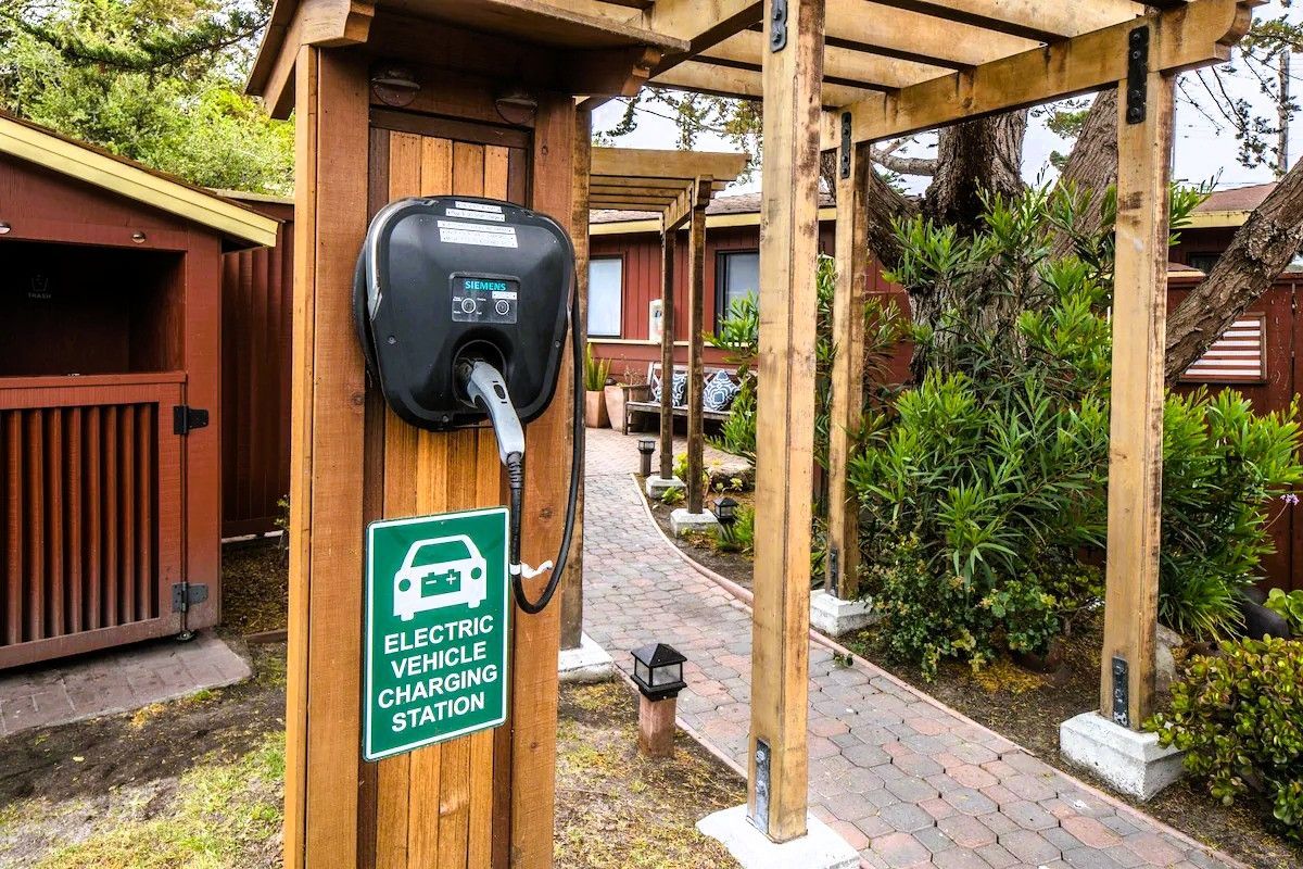 Photo of Andril Fireplace Cottages - Electric vehicle charging station