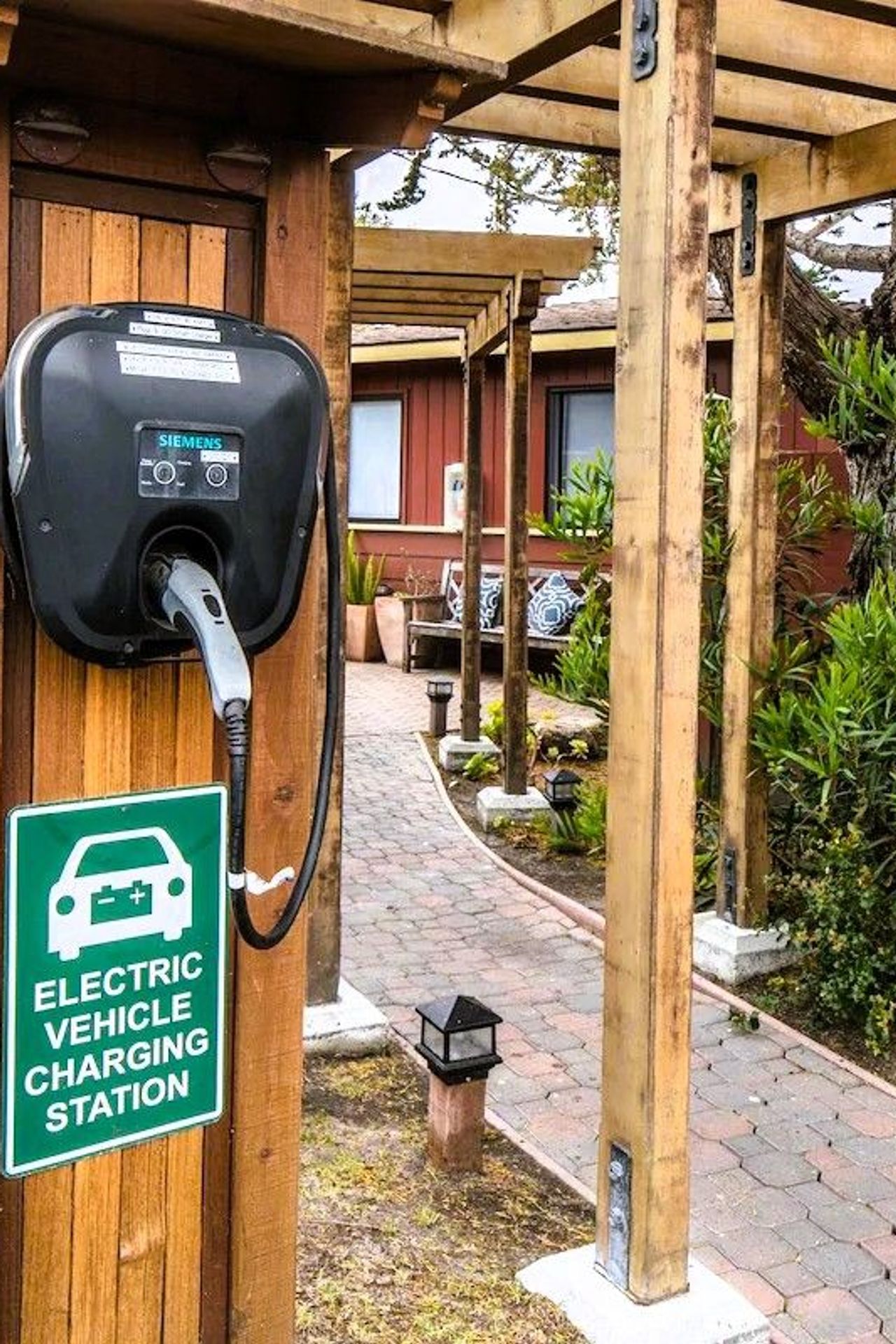 Photo of Andril Fireplace Cottages - Electric vehicle charging station