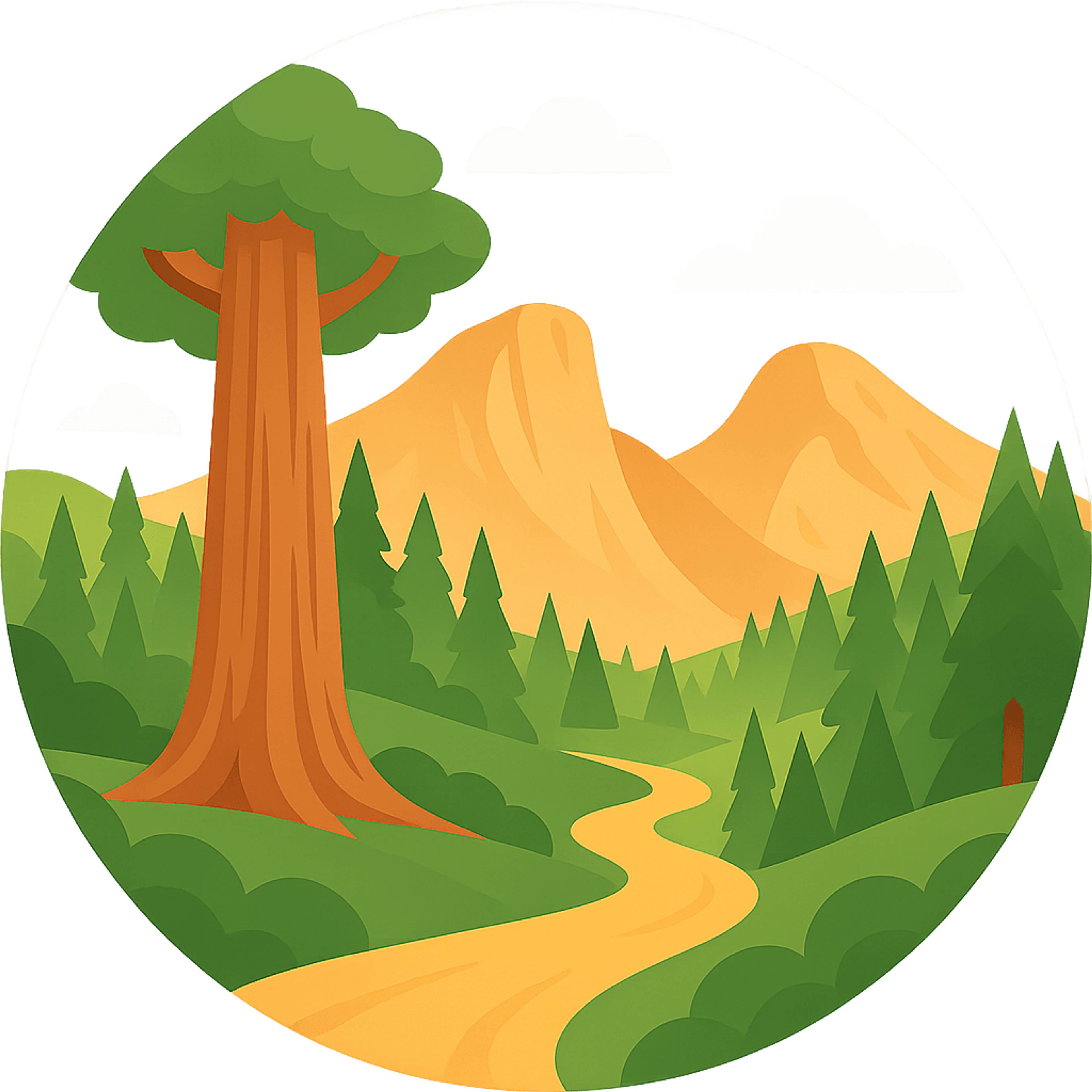 Sequoia National Park, Outdoor, Nature