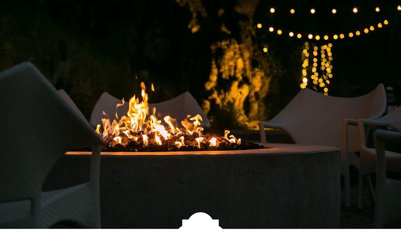 Photo of Indian Springs Calistoga - Outdoor seating area, firepit