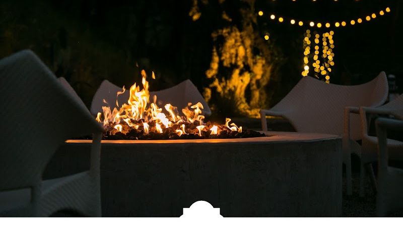 Photo of Indian Springs Calistoga - Outdoor seating area, firepit