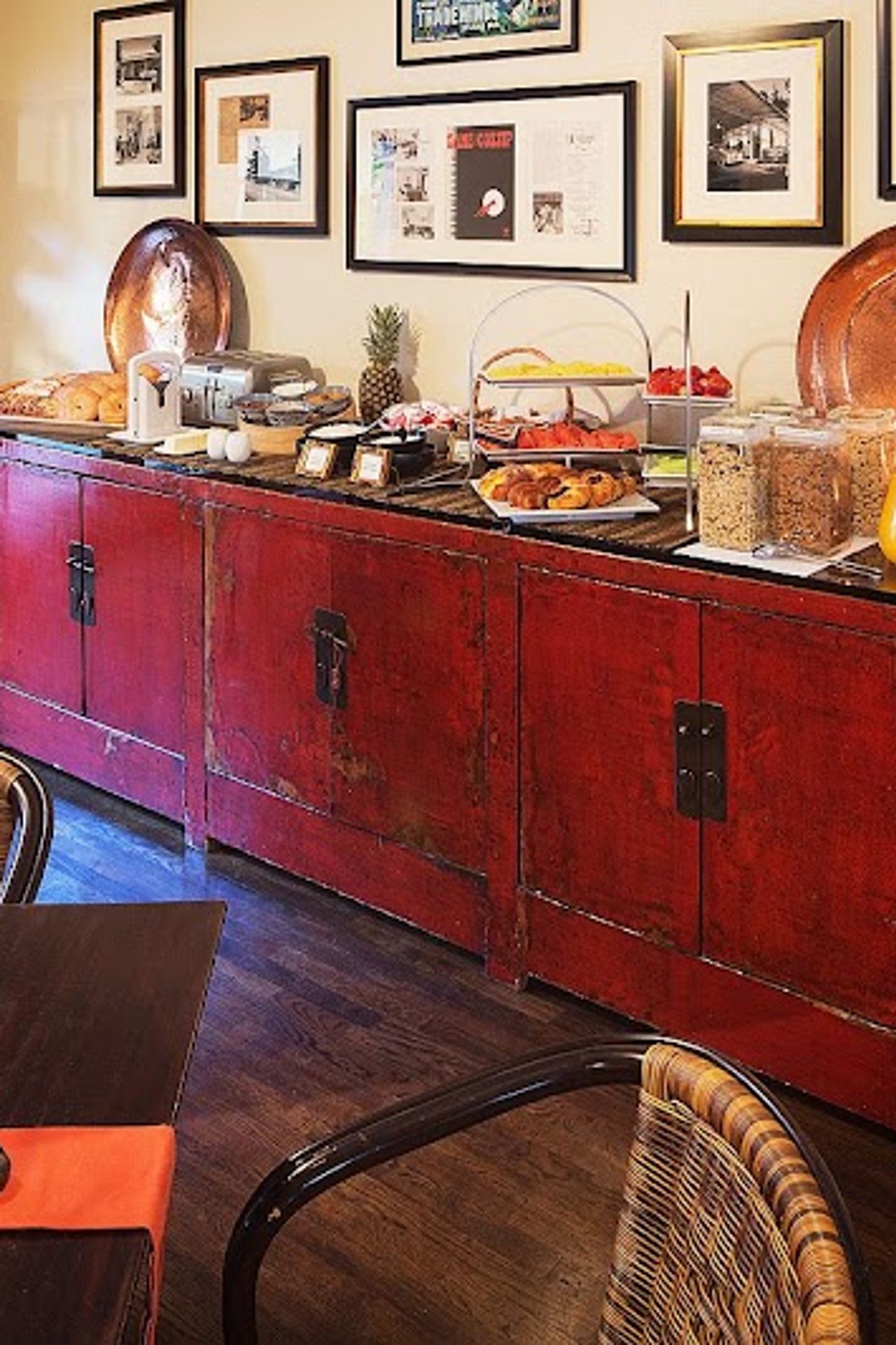 Photo of Tradewinds Carmel - Complimentary continental breakfast