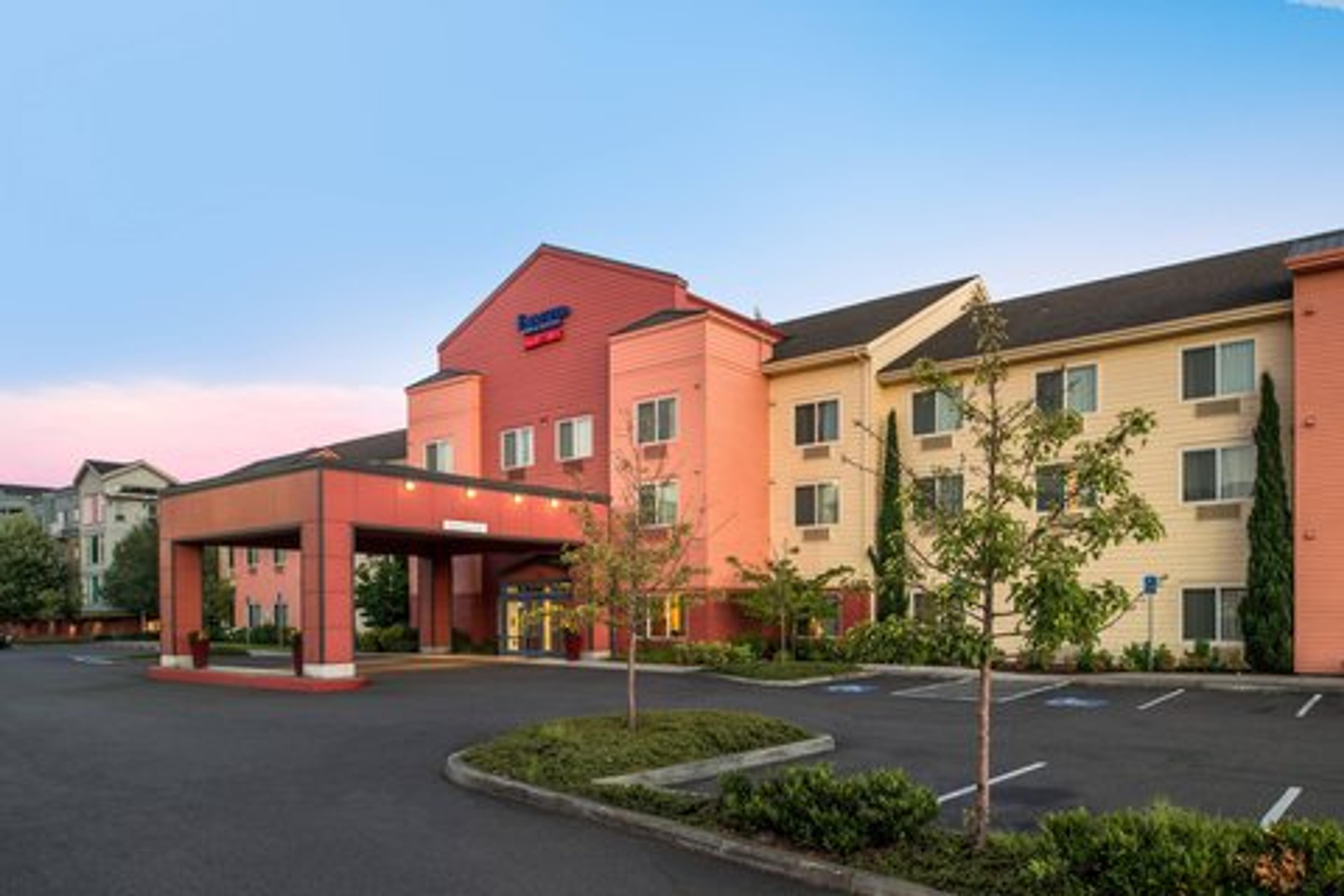 Fairfield Inn & Suites Portland North