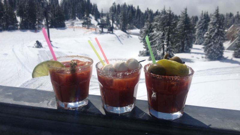 Photo of Timberline Lodge - Craft Cocktails, Mountain View