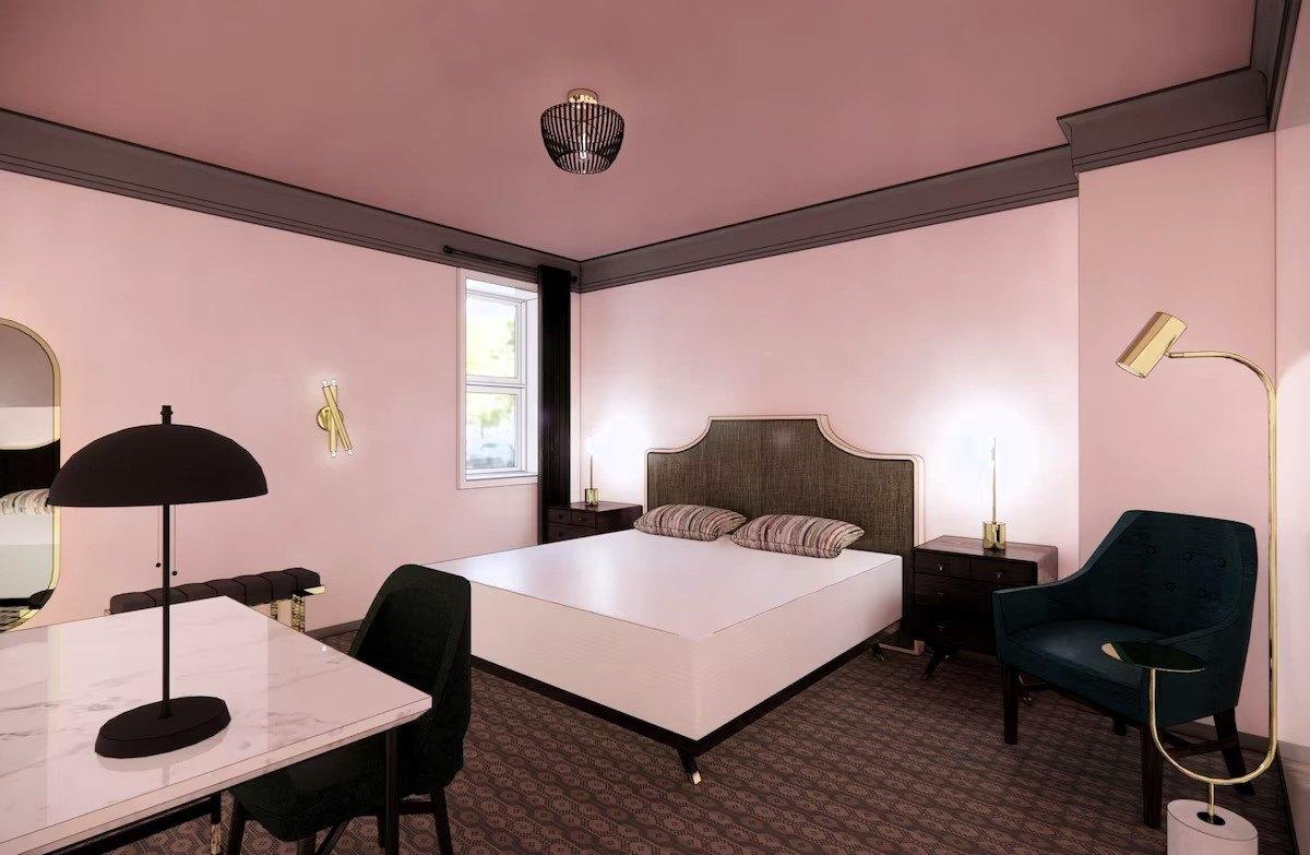 Columbia Gorge Hotel & Spa - Deluxe Single Room, 1 King Bed With a Garden View