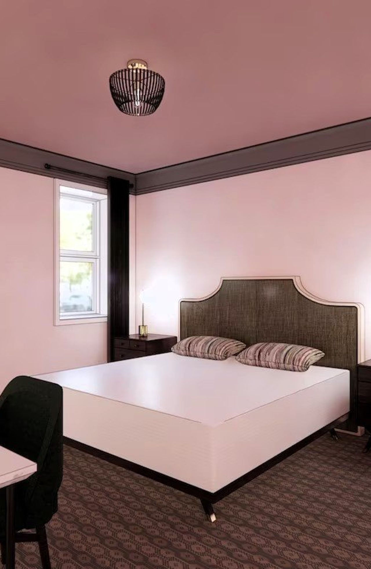 Columbia Gorge Hotel & Spa - Deluxe Single Room, 1 King Bed With a Garden View