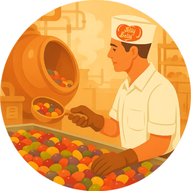 Jelly Belly Factory, Candy, Sweets