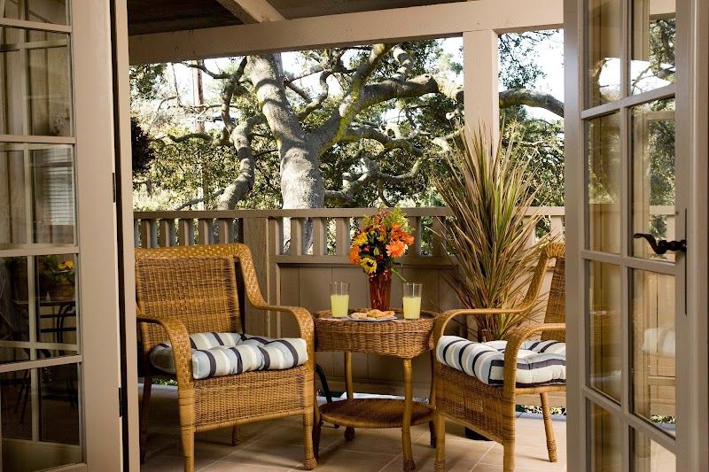 Photo of Carmel Country Inn - Private covered balconies in Luxury King Studios