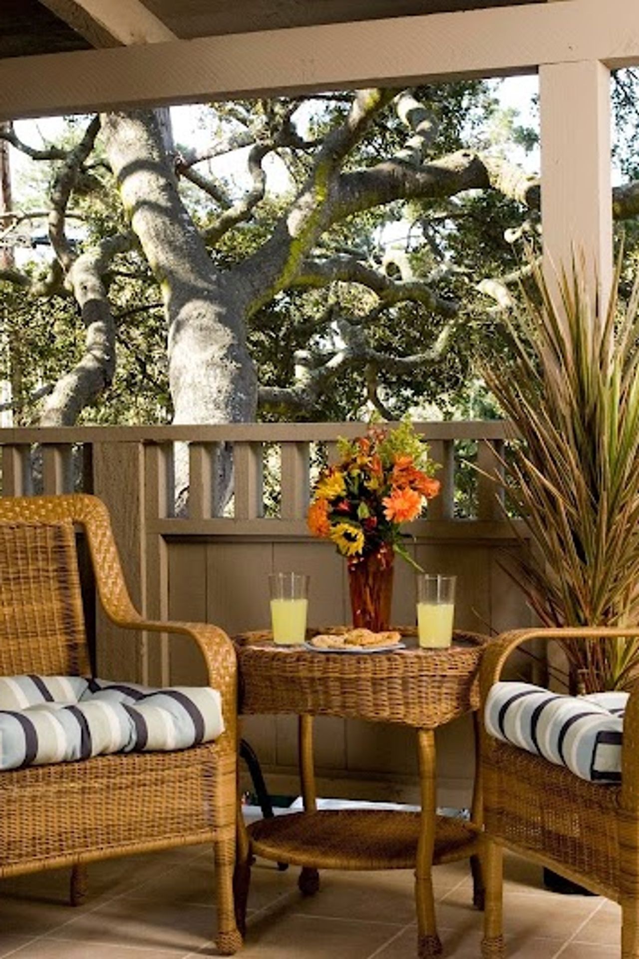 Photo of Carmel Country Inn - Private covered balconies in Luxury King Studios