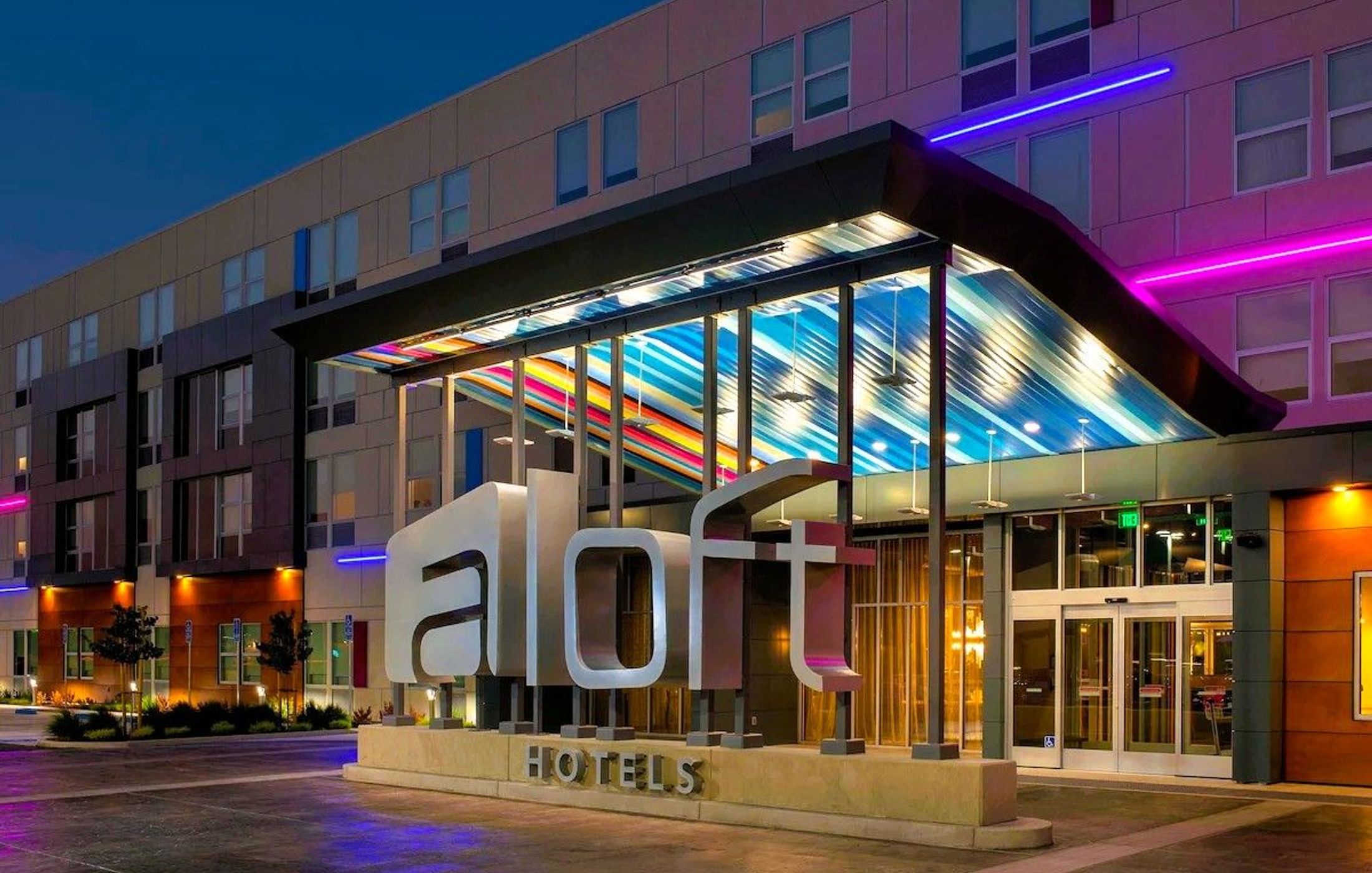 Aloft Sacramento Airport Natomas