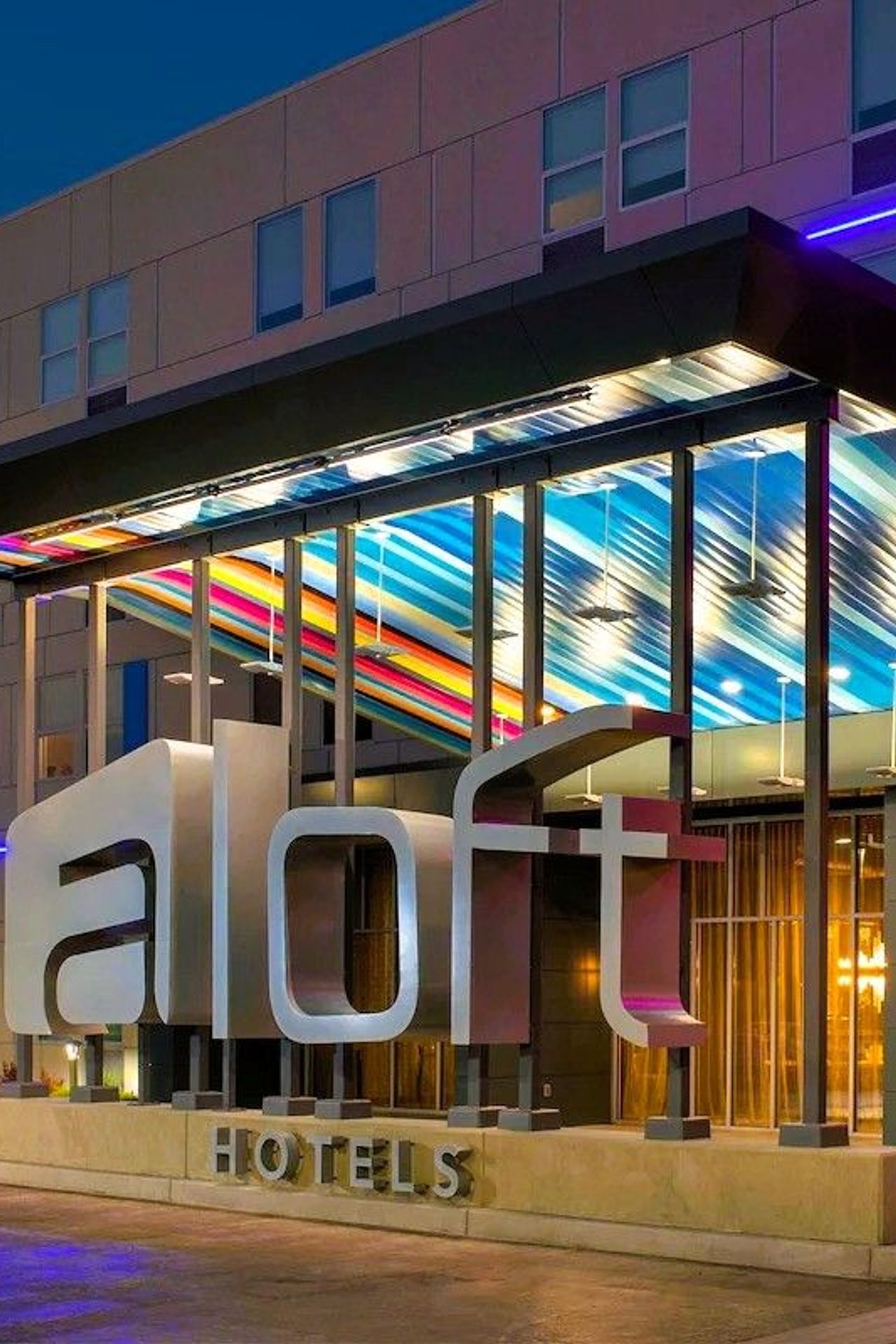 Aloft Sacramento Airport Natomas