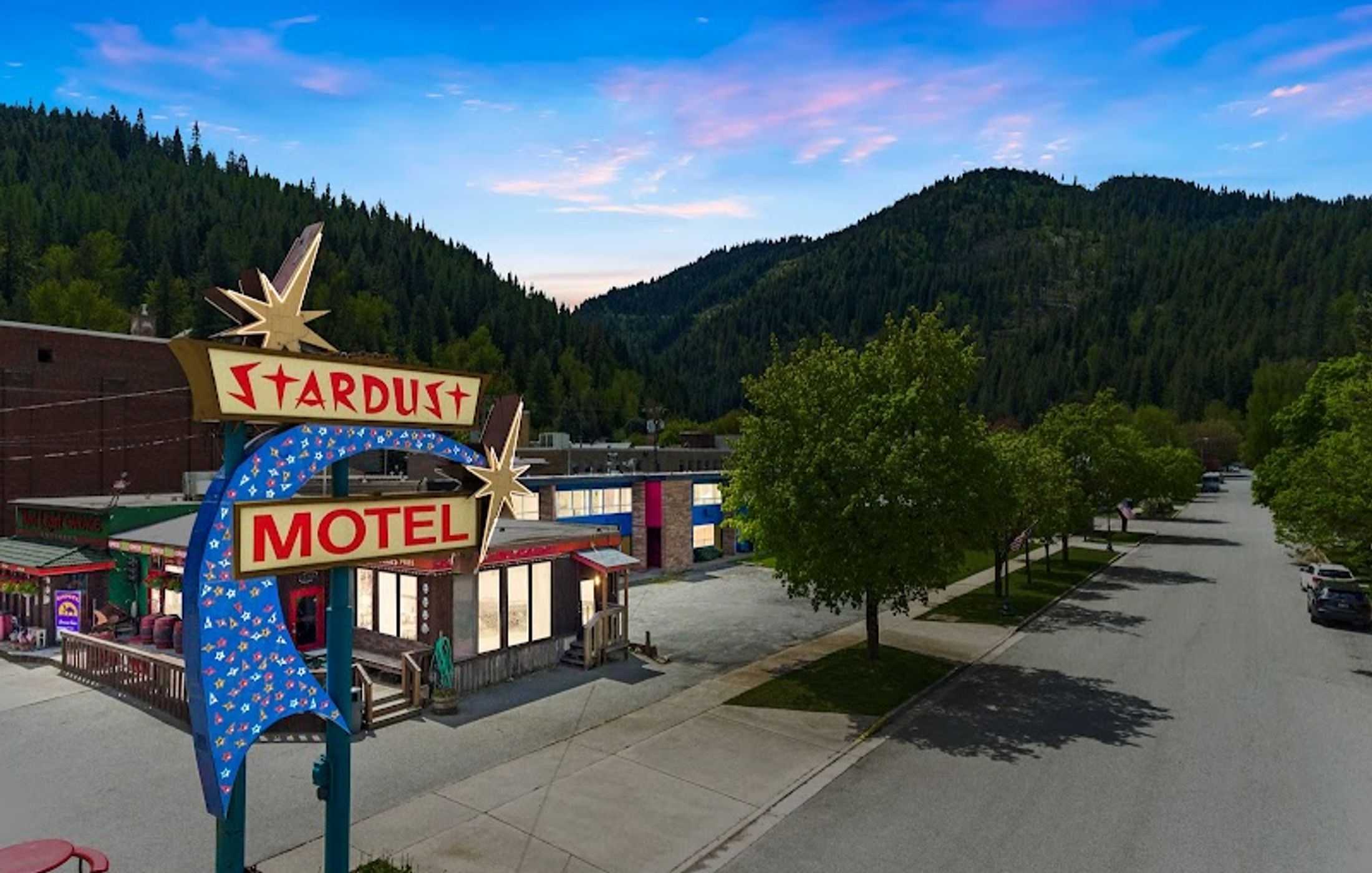 The Stardust Motel Wallace