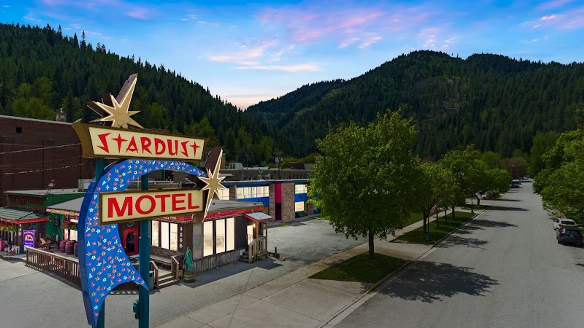 The Stardust Motel Wallace