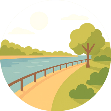 Riverside Views & Scenic Walks