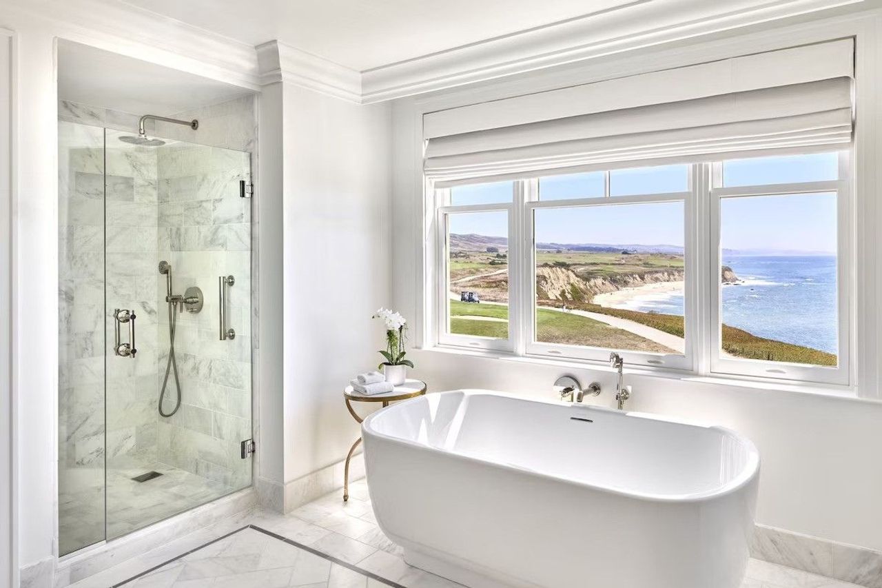 The Ritz-Carlton, Half Moon Bay - One Bedroom Suite, Bathroom