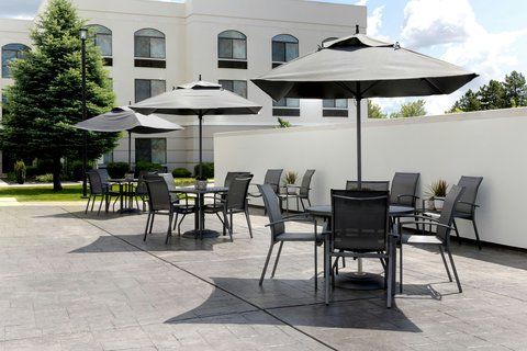 Photo of Fairfield by Marriott Inn & Suites Spokane Airport - Outdoor seating area