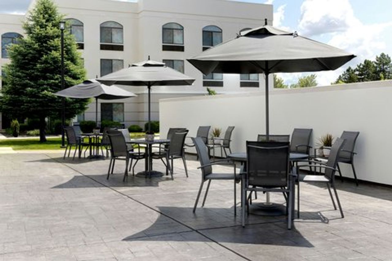 Photo of Fairfield by Marriott Inn & Suites Spokane Airport - Outdoor seating area