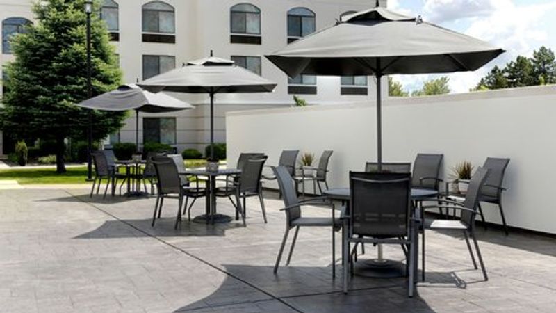 Photo of Fairfield by Marriott Inn & Suites Spokane Airport - Outdoor seating area