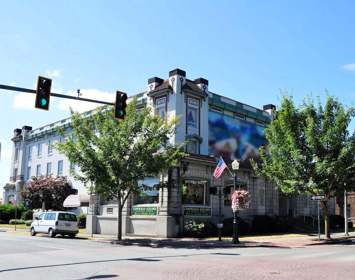 Centralia Square Grand Ballroom and Hotel