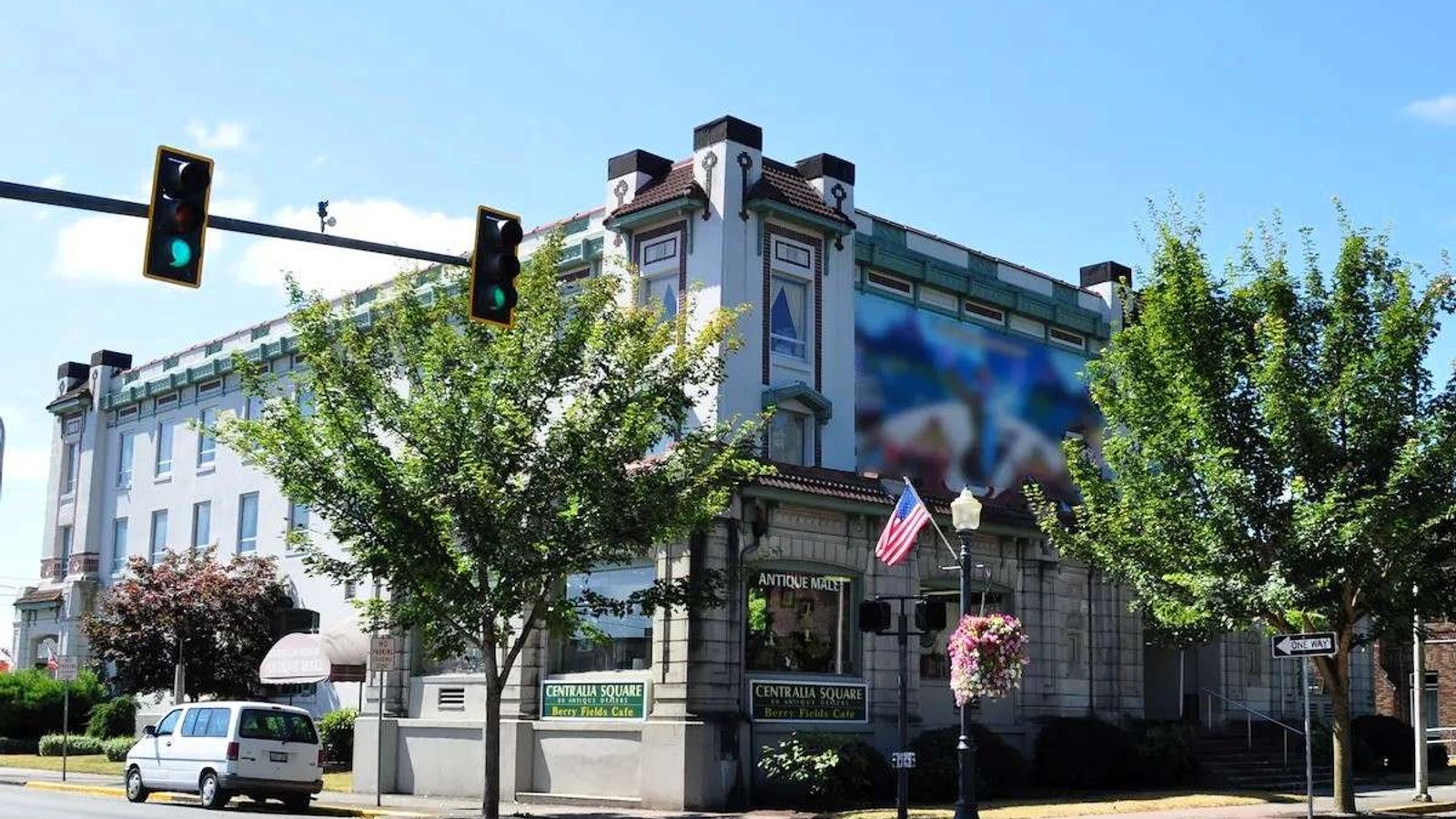 Centralia Square Grand Ballroom and Hotel