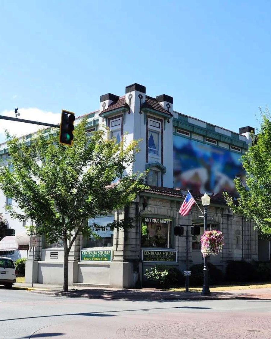 Centralia Square Grand Ballroom and Hotel