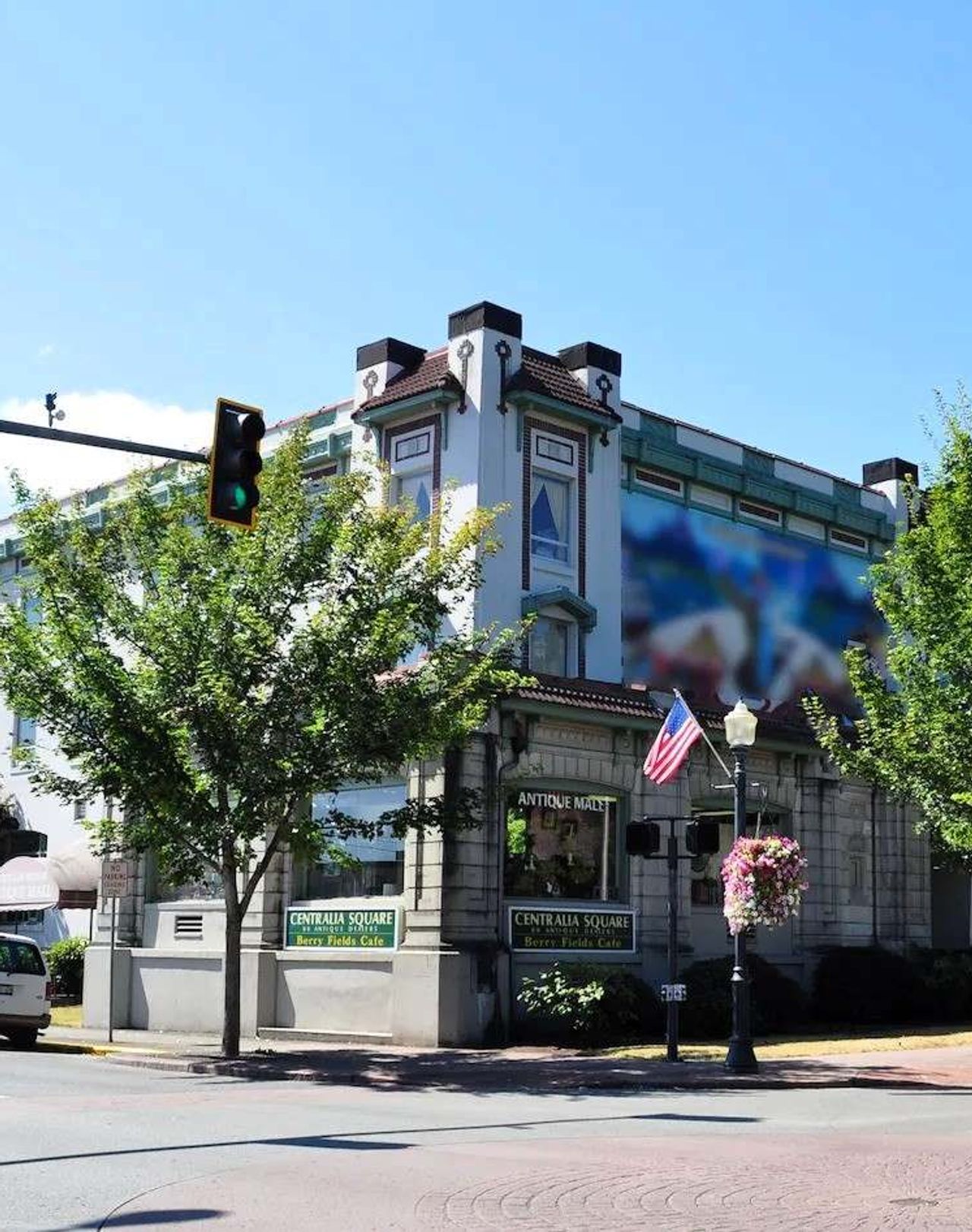 Centralia Square Grand Ballroom and Hotel