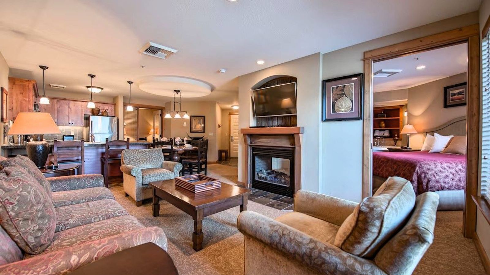 Silver Mountain Resort - 2 Bedroom Suite