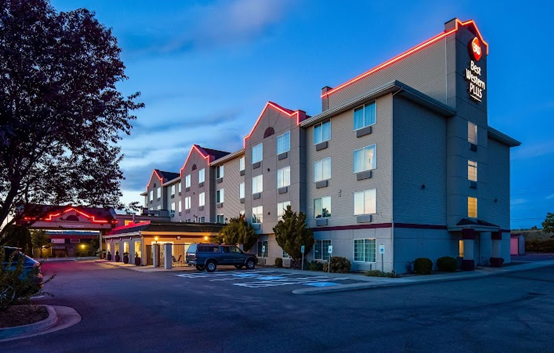Best Western Plus Liberty Lake Inn