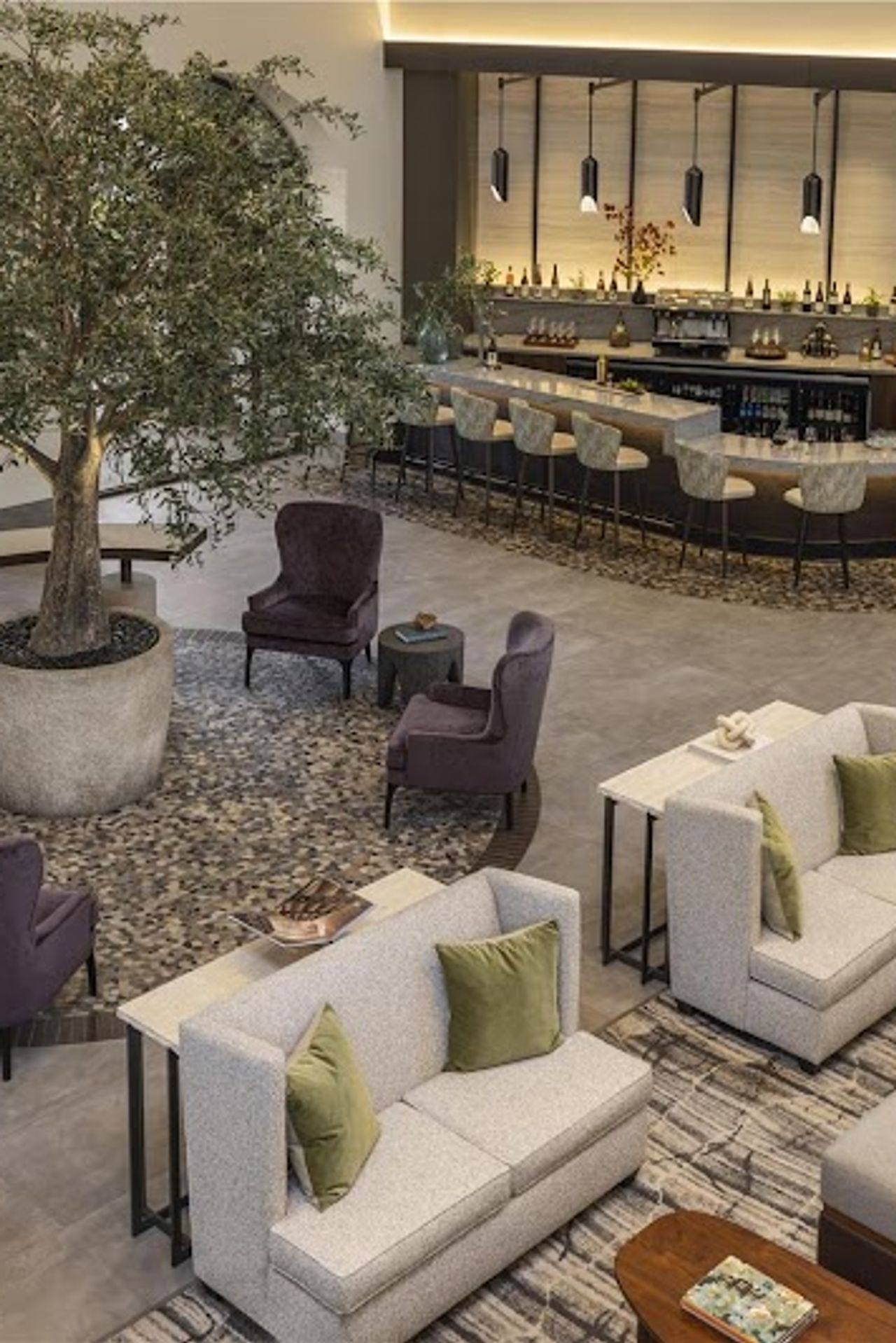 Photo of Casa Mani Resort Napa Valley, Curio Collection by Hilton - Lobby