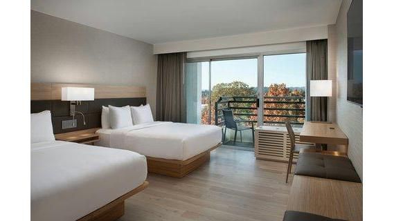 Photo of AC Hotel Portland Lake Oswego - Double room, 2 Queen beds, Balcony