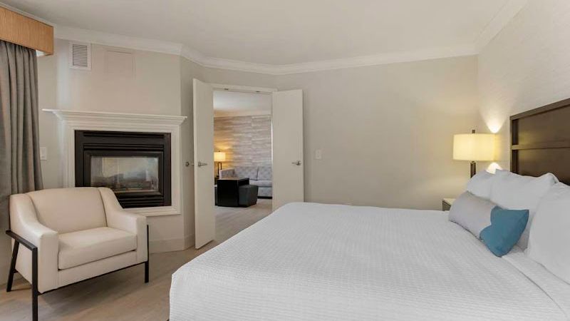 Photo of Best Western Plus All Suites Inn - Suite, Fireplace, King Bed