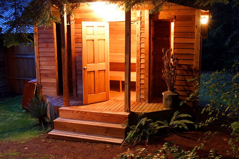 Photo of Almost Paradise Lodging at Mt. Rainier - Sunrise Guest House, Sauna