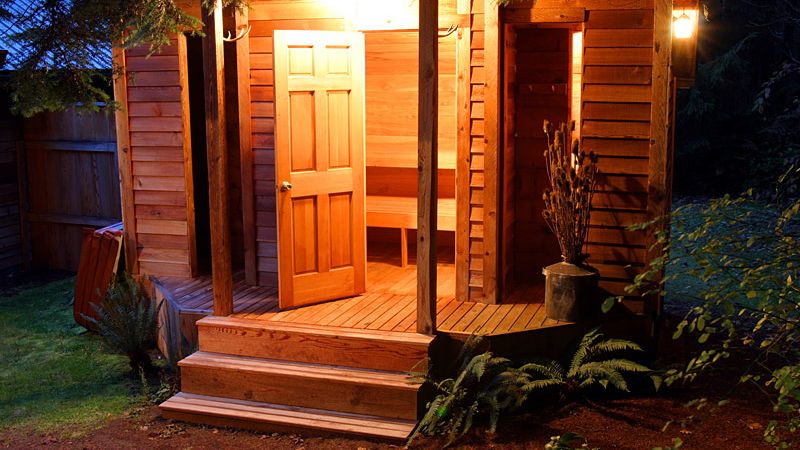 Photo of Almost Paradise Lodging at Mt. Rainier - Sunrise Guest House, Sauna