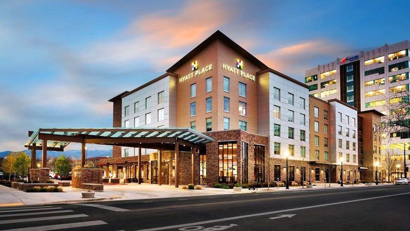 Hyatt Place Boise/Downtown - Street view