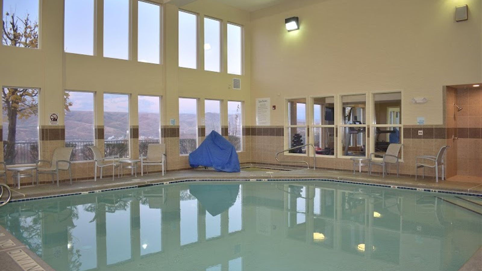 Photo of Holiday Inn Express Lewiston, an IHG Hotel - Indoor Pool