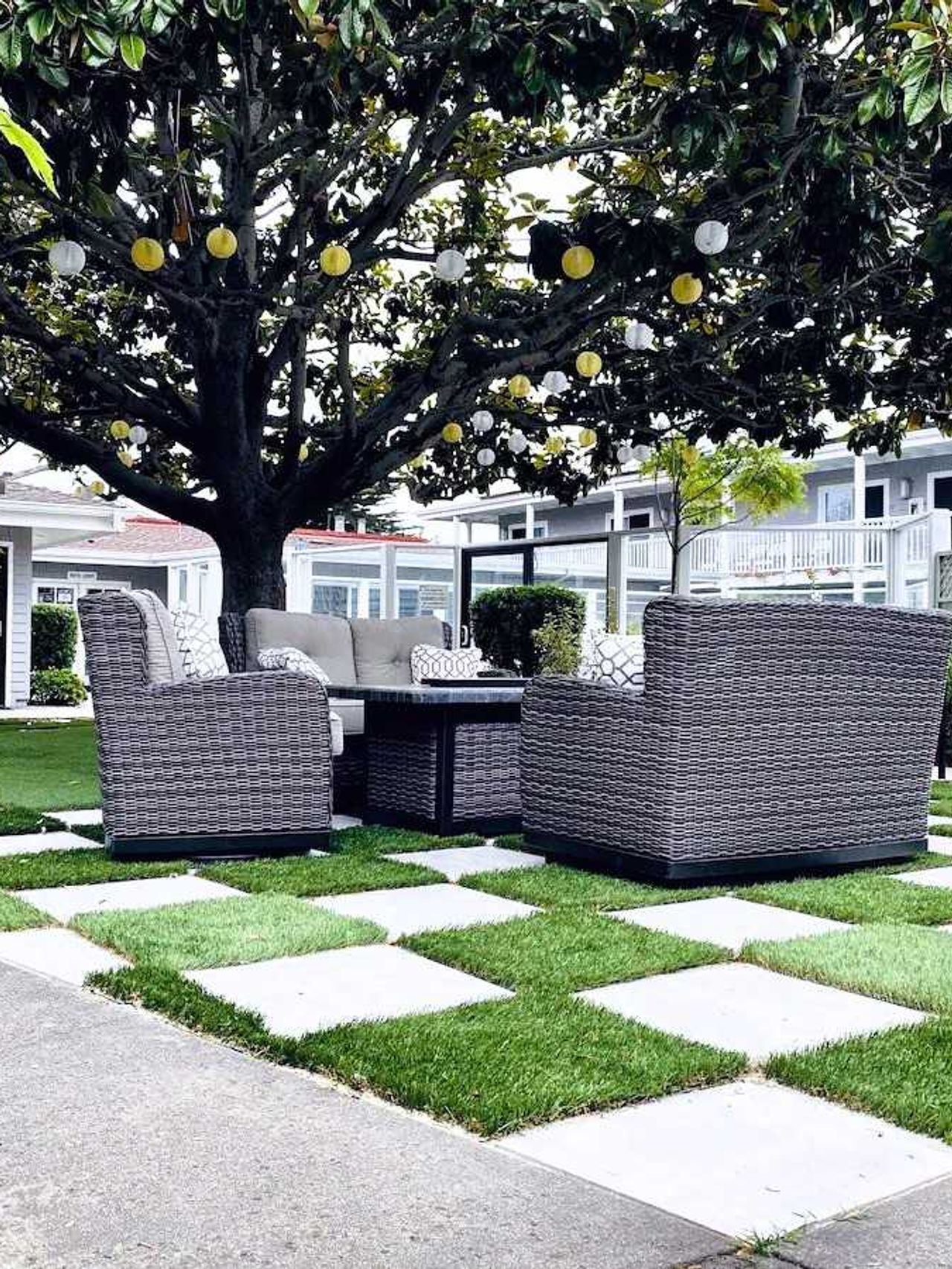 Photo of Monterey Bay Lodge - Garden, Outdoor Seating Area