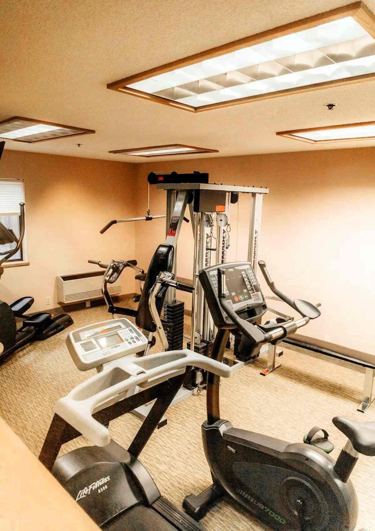 Wallace Inn - Fitness facility