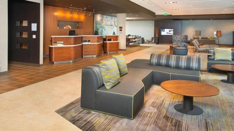 Photo of Courtyard Redwood City