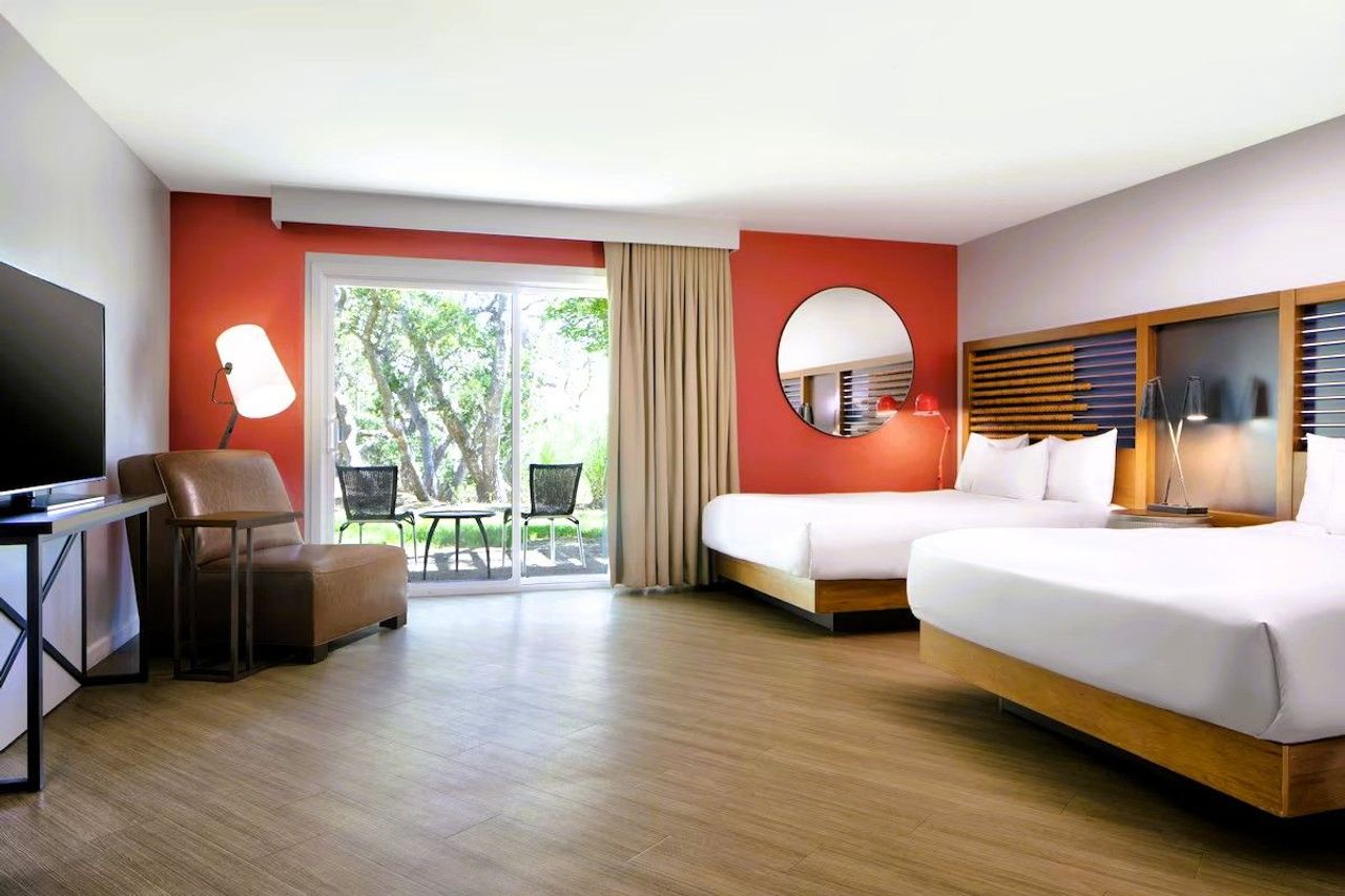 Photo of Chaminade Resort & Spa - Room, 2 Queen Beds, Outdoor Patio