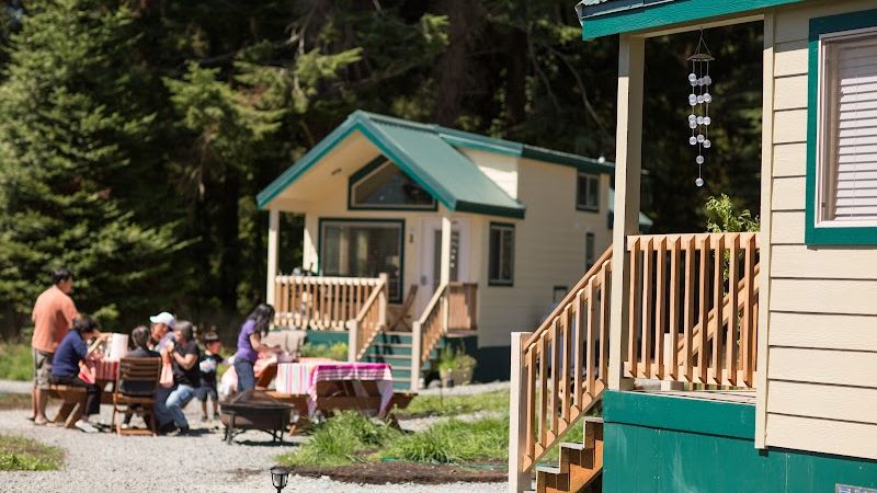 Photo of Sheltered Nook On Tillamook Bay